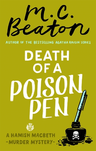 Паперова книга «Death of a Poison Pen», автор М.К. Бітон - фото №1