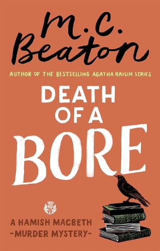 Паперова книга «Death of a Bore», автор М.К. Бітон - фото №1