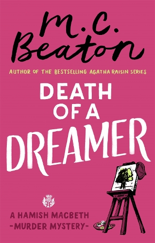 Бумажная книга «Death of a Dreamer», автор М.К. Битон - фото №1