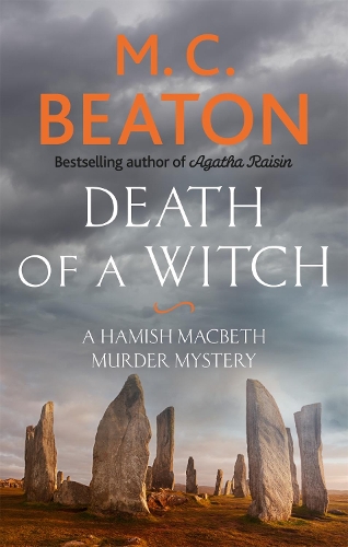 Паперова книга «Death of a Witch», автор М.К. Бітон - фото №1