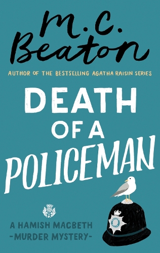 Паперова книга «Death of a Policeman», автор М.К. Бітон - фото №1