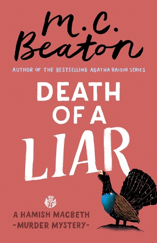 Бумажная книга «Death of a Liar», автор М.К. Битон - фото №1