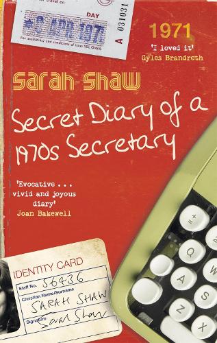 Бумажная книга «Secret Diary of a 1970s Secretary», автор Сара Шоу - фото №1