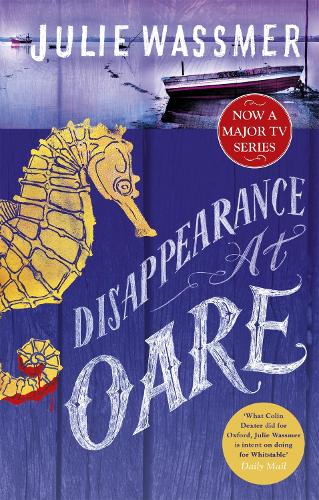 Бумажная книга «Disappearance at Oare: Now a major TV series, Whitstable Pearl, starring Kerry Godliman», автор Джули Вассмер - фото №1