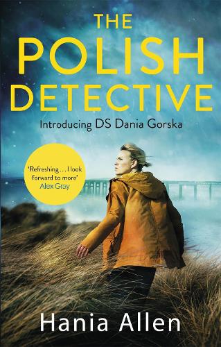 Паперова книга «The Polish Detective», автор Ганя Аллен - фото №1