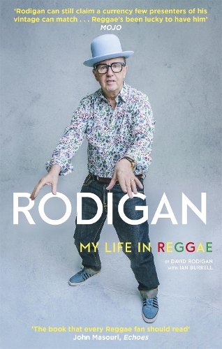 Бумажная книга «Rodigan: My Life in Reggae», автор Дэвид Родиган - фото №1