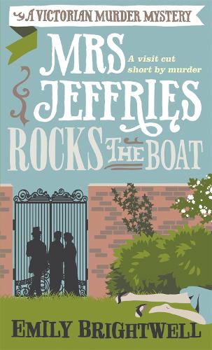 Бумажная книга «Mrs Jeffries Rocks The Boat», автор Эмили Брайтвелл - фото №1