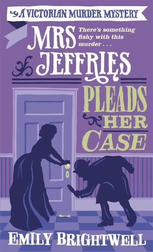 Паперова книга «Mrs Jeffries Pleads her Case», автор Емілі Брайтвелл - фото №1