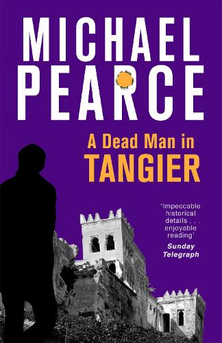 Бумажная книга «A Dead Man in Tangier», автор Майкл Пирс - фото №1