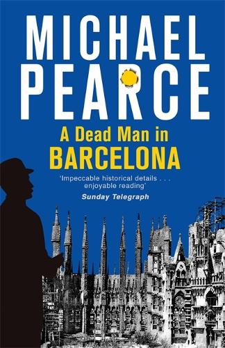 Бумажная книга «A Dead Man in Barcelona», автор Майкл Пирс - фото №1