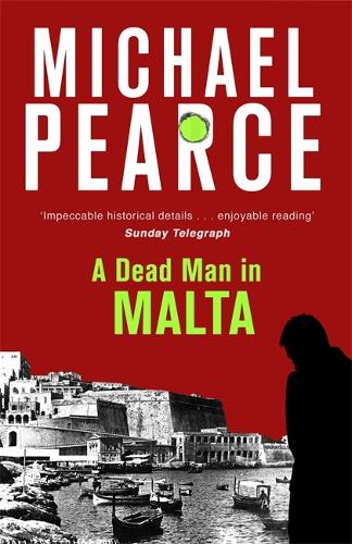 Бумажная книга «A Dead Man in Malta», автор Майкл Пирс - фото №1