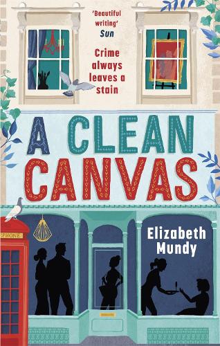 Паперова книга «A Clean Canvas», автор Елізабет Манді - фото №1
