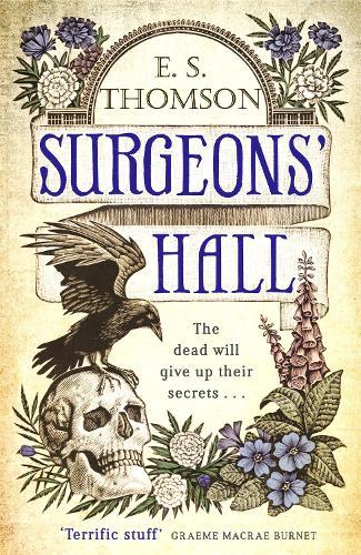 Бумажная книга «Surgeons' Hall: A dark, page-turning thriller», автор Э. С. Томсон - фото №1