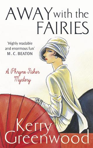 Бумажная книга «Away with the Fairies», автор Керри Гринвуд - фото №1