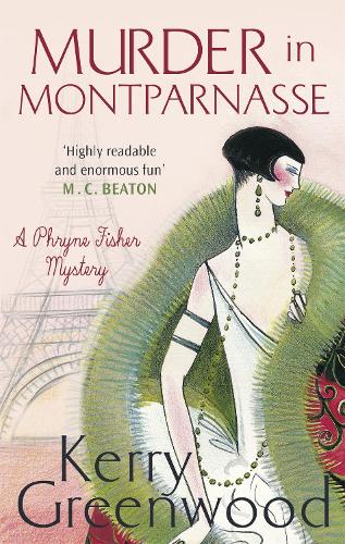 Бумажная книга «Murder in Montparnasse», автор Керри Гринвуд - фото №1