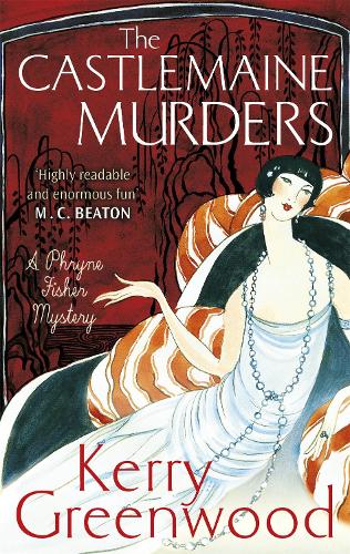 Бумажная книга «The Castlemaine Murders», автор Керри Гринвуд - фото №1