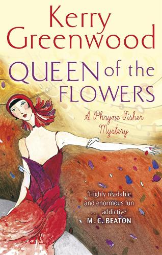 Бумажная книга «Queen of the Flowers», автор Керри Гринвуд - фото №1