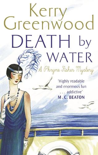 Бумажная книга «Death by Water», автор Керри Гринвуд - фото №1