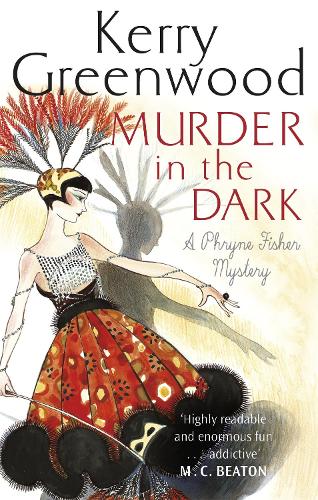 Паперова книга «Murder in the Dark», автор Керрі Грінвуд - фото №1