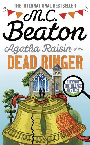 Паперова книга «Agatha Raisin and the Dead Ringer», автор М.К. Бітон - фото №1