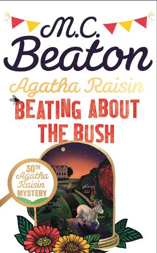 Паперова книга «Agatha Raisin: Beating About the Bush», автор М.К. Бітон - фото №1
