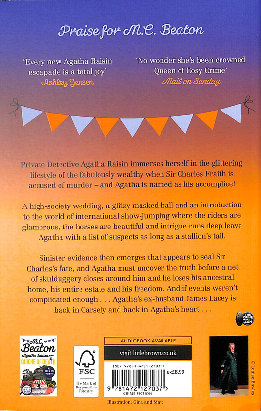 Паперова книга «Agatha Raisin. Hot to Trot», автор М.К. Бітон - фото №1