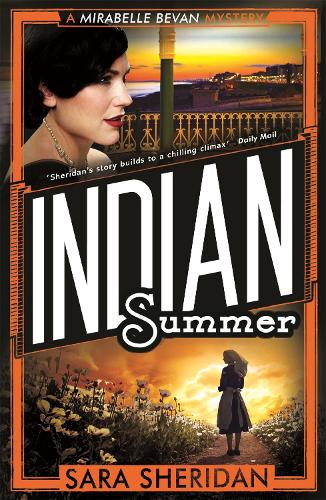 Паперова книга «Indian Summer», автор Сара Шерідан - фото №1