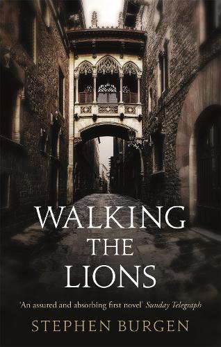 Бумажная книга «Walking the Lions», автор Стивен Бурген - фото №1