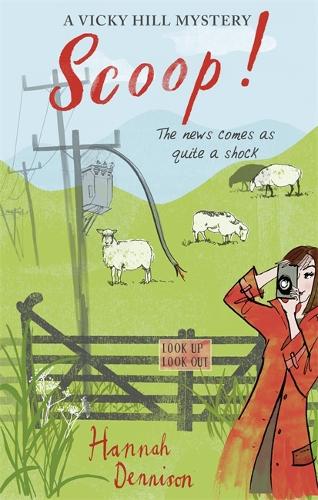 Бумажная книга «A Vicky Hill Mystery: Scoop!», автор Ханна Деннисон - фото №1