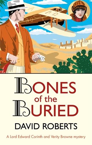 Паперова книга «Bones of the Buried», автор Грегорі Девід Робертс - фото №1