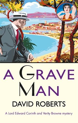 Паперова книга «A Grave Man», автор Грегорі Девід Робертс - фото №1