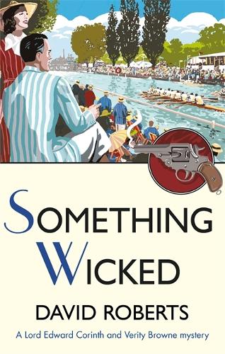 Паперова книга «Something Wicked», автор Грегорі Девід Робертс - фото №1