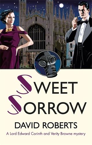Паперова книга «Sweet Sorrow», автор Грегорі Девід Робертс - фото №1