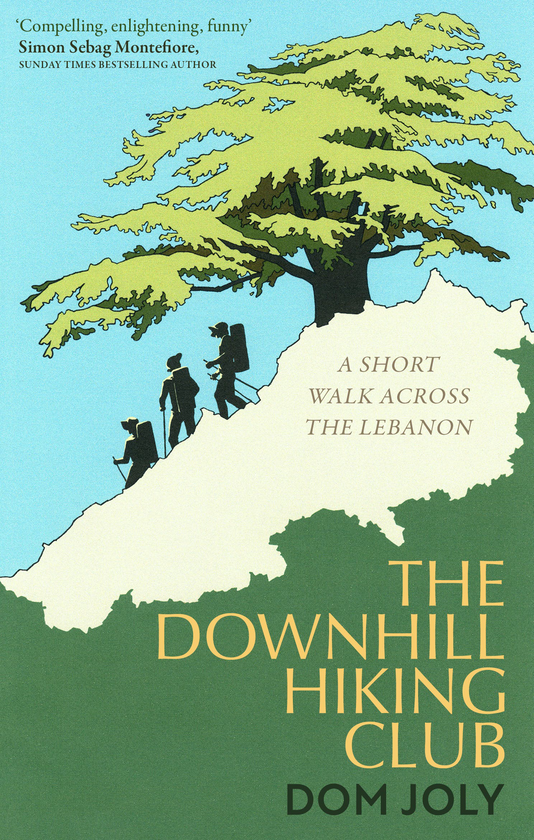 Паперова книга «The Downhill Hiking Club», автор Дом Жолі - фото №1