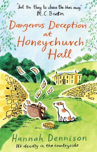 Паперова книга «Dangerous Deception at Honeychurch Hall», автор Ханна Деннісон - фото №1