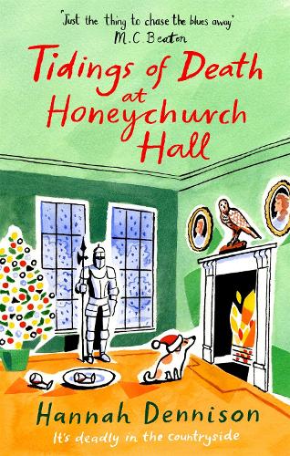 Бумажная книга «Tidings of Death at Honeychurch Hall», автор Ханна Деннисон - фото №1