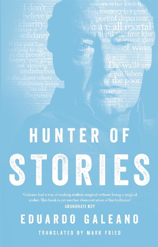 Паперова книга «Hunter of Stories», автор Едуардо Галеано - фото №1