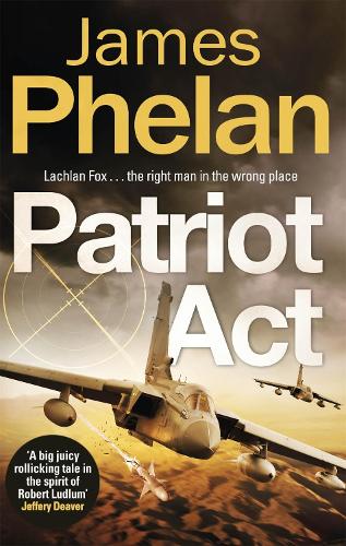 Бумажная книга «Patriot Act», автор Джеймс Фелан - фото №1
