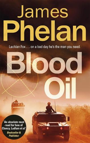 Бумажная книга «Blood Oil», автор Джеймс Фелан - фото №1