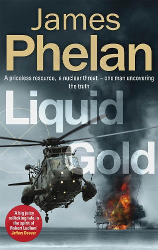 Бумажная книга «Liquid Gold», автор Джеймс Фелан - фото №1
