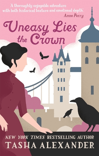 Паперова книга «Uneasy Lies the Crown», автор Таша Александер - фото №1