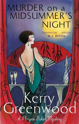 Паперова книга «Murder on a Midsummer's Night», автор Керрі Грінвуд - фото №1
