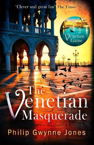 Бумажная книга «The Venetian Masquerade», автор Филипп Гвинн Джонс - фото №1