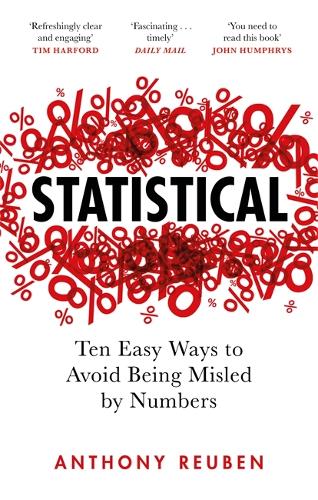 Паперова книга «Statistical: Ten Easy Ways to Avoid Being Misled By Numbers», автор Ентоні Рубен - фото №1
