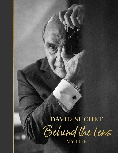 Бумажная книга «Behind the Lens: My Life», автор Дэвид Суше - фото №1