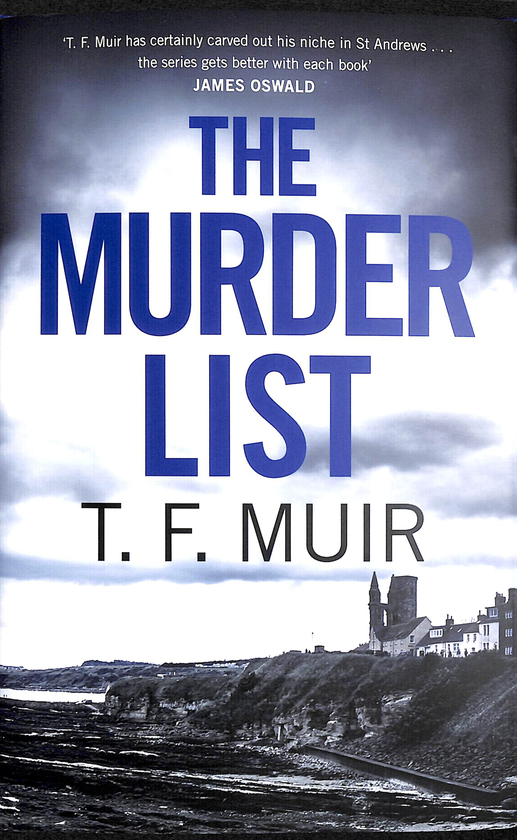 Паперова книга «The Murder List», автор Т. Ф. Мюр - фото №1