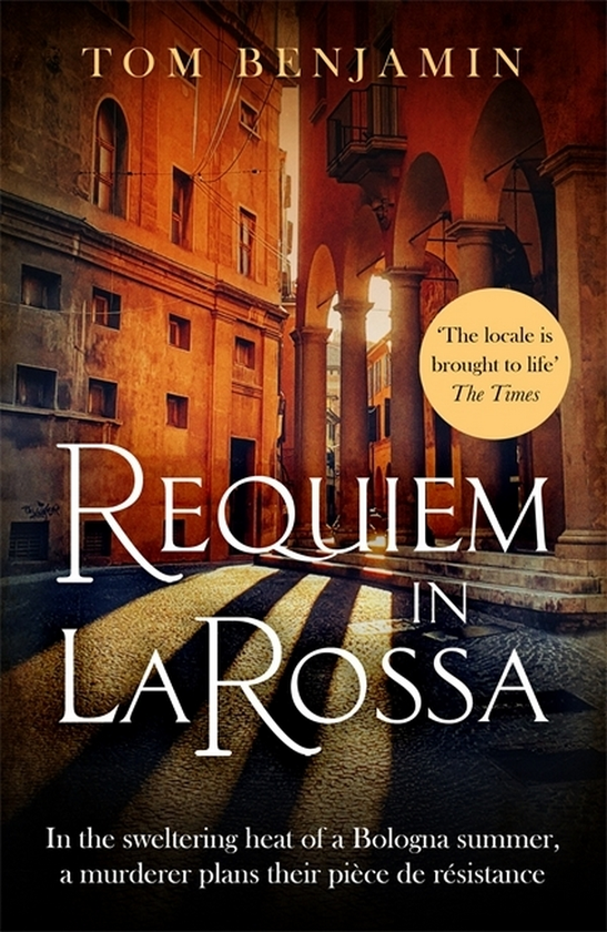 Бумажная книга «Requiem in La Rossa», автор Том Бенджамин - фото №1