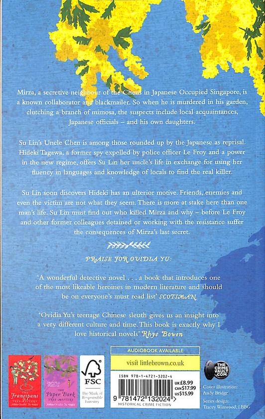 Паперова книга «The Mimosa Tree Mystery», автор Овідія Ю - фото №1