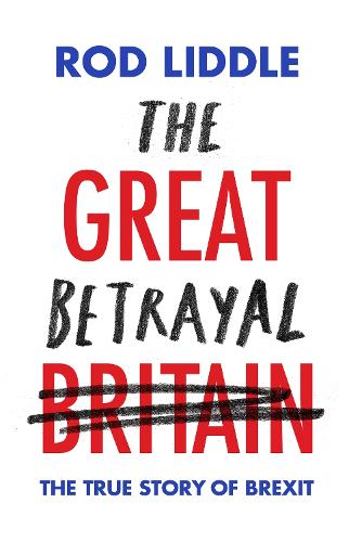 Бумажная книга «The Great Betrayal», автор Род Лиддл - фото №1