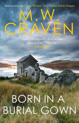 Паперова книга «Born in a Burial Gown», автор М. В. Крейвен - фото №1